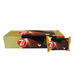 بار كيك بالشوكولاتة مع حشوة غنية بالشوكولاتة من 7 دايز