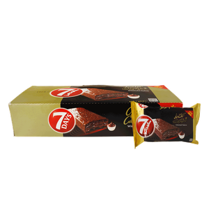 7 Days Chocolate Cake Bar With Rich Chocolate Filling