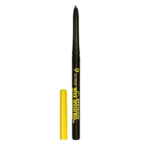 قلم كحل كولوسال بالزيت الأرغان أسود فائق 02 من ميبيلين