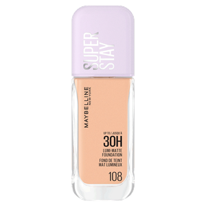 Maybelline SuperStay Lumi Matte Teint Foundation - 108