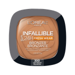 L'Oreal Paris Infallible 24H Fresh Wear Bronze Powder - Light Medium 300