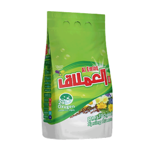 مسحوق الغسيل للغسالات الأوتوماتيكية برائحة النسيم المنعش من العملاق