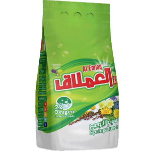 Al Emlaq Spring Breeze Scent Automatic Laundry Powder Large