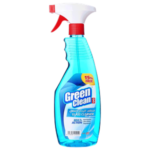 Al Emlaq Fresh Scent Green Clean Glass Cleaner