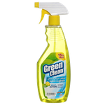 Al Emlaq Lemon Scent Green Clean Glass Cleaner