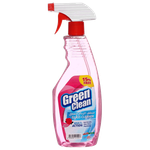 Al Emlaq Rose Scent Green Clean Glass Cleaner
