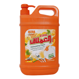 سائل غسيل الصحون ألترا برائحة البرتقال من العملاق