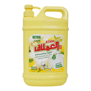 سائل غسيل الصحون ألترا برائحة الليمون من العملاق