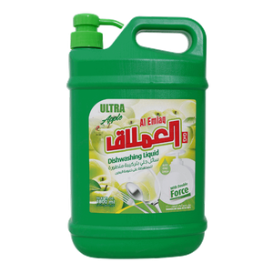 Al Emlaq Apple Scent Ultra Dishwashing Liquid