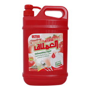 Al Emlaq Strawberry Scent Ultra Dishwashing Liquid