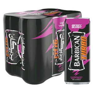 Barbican Berry Burst Non-Alcoholic Malt Beverage