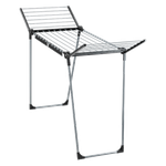 Leifheit Black Pegasus 150 Solid Standing Dryer