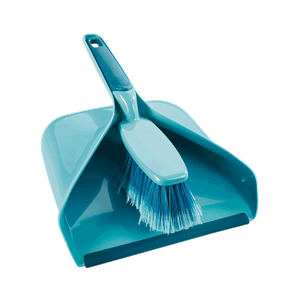 Leifheit Handheld Sweeper With Dirt Chamber