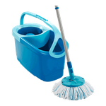 Leifheit Ergo Clean Twist Disc Mop Floor Cleaning Set