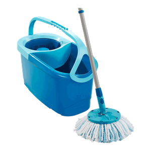 Leifheit Ergo Clean Twist Disc Mop Floor Cleaning Set