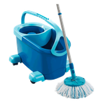Leifheit Ergo Mobile Clean Twist Disc Mop Set