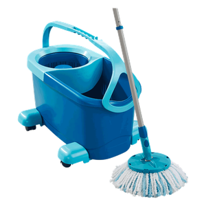 Leifheit Ergo Mobile Clean Twist Disc Mop Set
