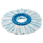 Leifheit Micro Duo Mop Head Replacement For Clean Twist Disc