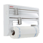 حامل لفافات مطبخ جداري بارات من ليفهايت