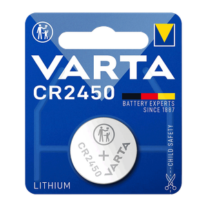 بطارية عملة ليثيوم CR2450 من فارتا