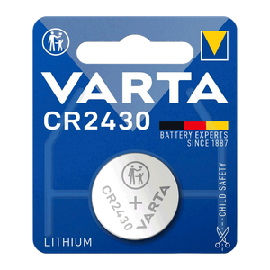 Varta Cr2430 Lithium Coin Battery