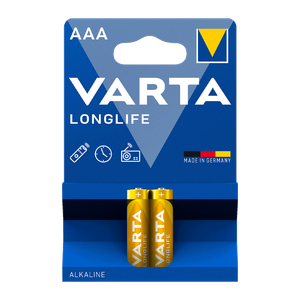 Varta Longlife Aaa Alkaline Batteries