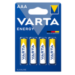 بطاريات قلوية AAA من فارتا