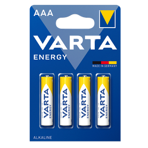 Varta Energy Aaa Alkaline Batteries