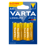 Varta Longlife Aa Alkaline Batteries