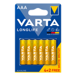 Varta Longlife Aaa Alkaline Batteries