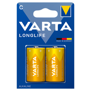 Varta Longlife C Alkaline Batteries