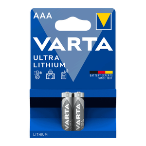 Varta Ultra Lithium Aaa Batteries