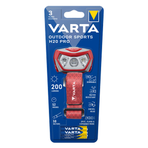 Varta Outdoor Sports Flashlight H20 Pro