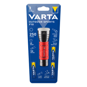 Varta Led Outdoor Sports Flashlight F10
