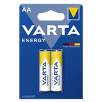 بطاريات قلوية AAA من فارتا