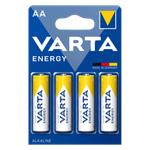 بطاريات قلوية AA من فارتا