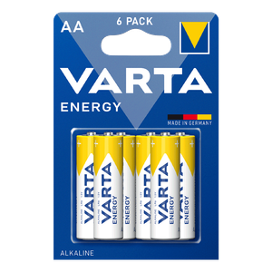 Varta Energy Aa Alkaline Batteries