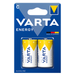 Varta Energy C Alkaline Batteries