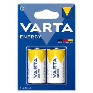 Varta Energy C Alkaline Batteries