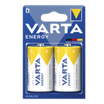 Varta Energy D Alkaline Batteries