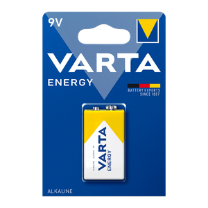 Varta Energy 9V Alkaline Battery