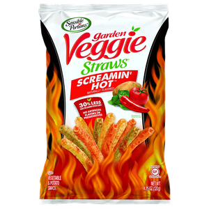 Sensible Portions Screamin' Hot Garden Veggie Straws 