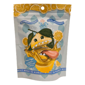 Ayum Lemon Freeze-Dried Fruit Crisps