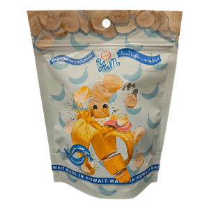 Ayum Banana Freeze-Dried Fruit Chunks