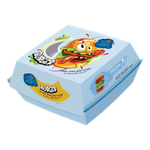 Ayum Burger Flavor Freeze-Dried Candy