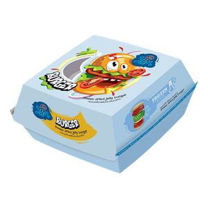Ayum Burger Flavor Freeze-Dried Candy