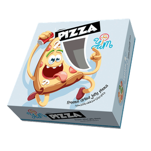 Ayum Pizza Flavor Freeze-Dried Candy