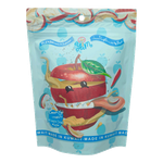 شرائح تفاح أحمر مجففة مجمدة من أيوم