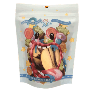 Ayum Peach Freeze-Dried Fruit Slices
