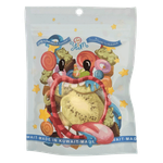 شرائح كيوي مجففة مجمدة من أيوم